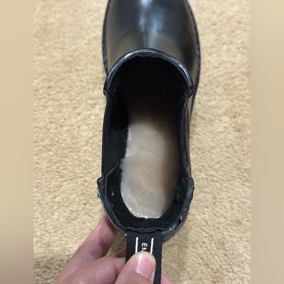 EMU Australia Womens 7 Ellin Waterproof Rainboot Black - Picture 7 of 13